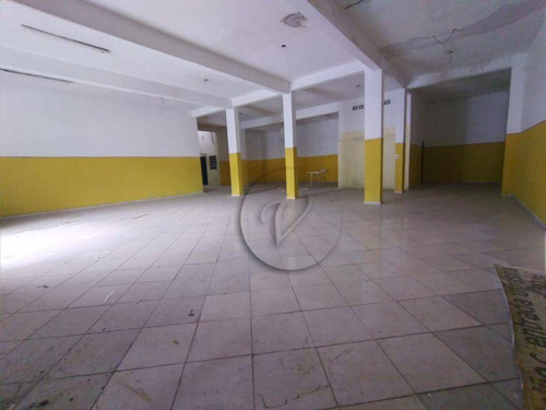 Imagem 9 de 11 de Salão Para Alugar, 300 M² Por R$ 5.000,00/mês - Vila América - Santo André/sp - Sl0298