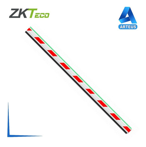 Zkteco Psa51  - Brazo Metalico 6m Para Barrera Vehicular 