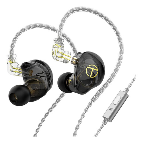 Audífonos In-ear Earbuds Fedai Trn St2 Con Microfono Ne...