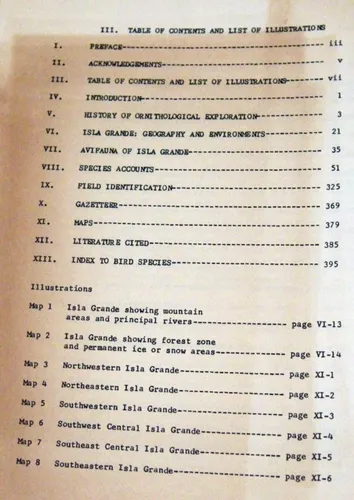 Birds Of Isla Grande Tierra Del Fuego Pájaros Ingles 1970 (Usado)