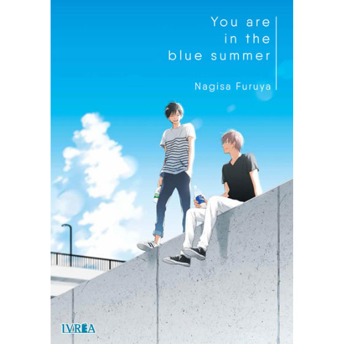 You Are In The Blue Summer 01 - Manga - Ivrea Yaoi Kimi Wa N