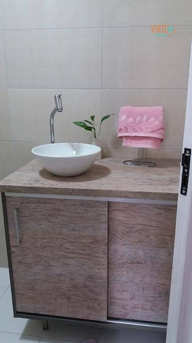Imagem 28 de 30 de Sobrado Com 2 Dormitórios, Sendo 1 Suíte, À Venda, 177 M² - Conjunto Residencial Vista Verde - São Paulo/sp - So0103