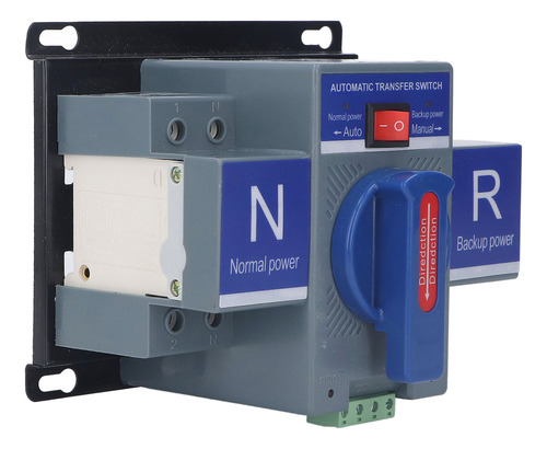 Interruptor De Transferencia Automática De Doble Potencia 2p