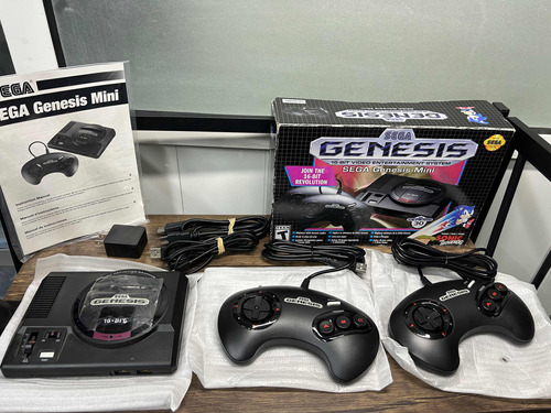 Consola Sega Genesis Mini 512mb Standard Color