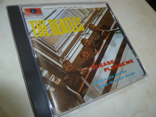 The Beatles - Please Please Me -cd -garantia Abbey Road  