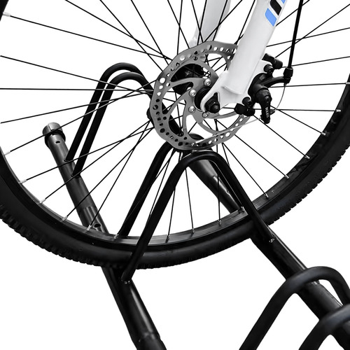 Kit Estacionamiento Rueda 3 Bicicletas Individual - Zuba