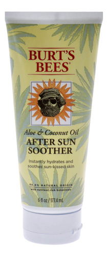 Aceite De Aloe Y Coco Burts Bees After Sun Soother, 180 Ml