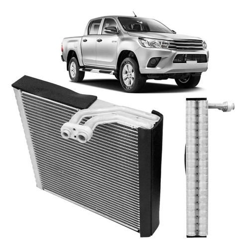 Evaporador Aire Acondicionado Toyota Hilux 2017 - 18 - 19 20