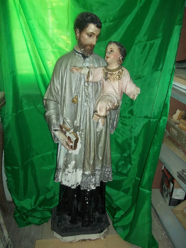 Restauración De Objetos Y Marcos Antiguos
