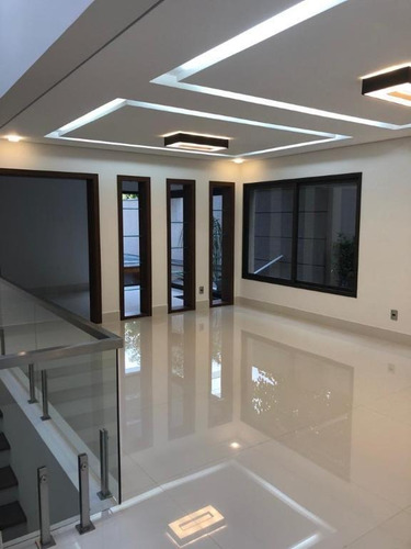 Imagem 1 de 25 de Esplêndida Casa Em Alphaville - Ca0654