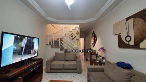 Imagem 9 de 30 de Sobrado Residencial À Venda, Jardim Santa Cecília, Guarulhos - So3646. - So3646