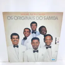 Comprar Lp- Os Originais Do Samba  Sangue, Suor E Samba