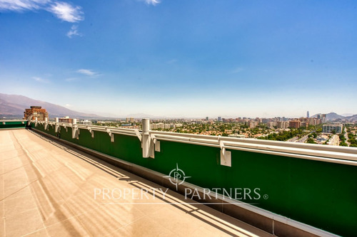 Oferta! Oficina Penthouse Alto Las Condes 8 Estaci...
