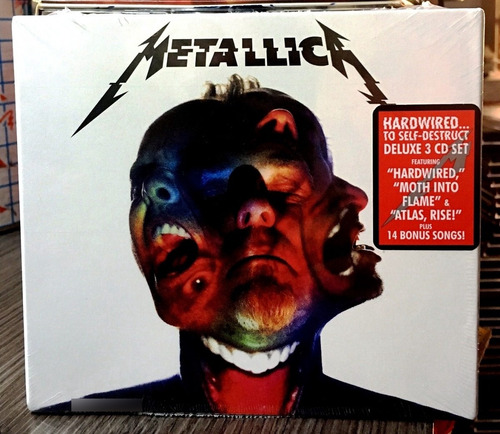 Metallica - Hardwired...to Self-destruct (2016) Edicion 3 Cd