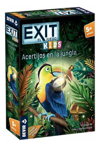 Exit Kids: Acertijos En La Jungla - Demente Games