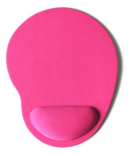 Alfombrilla De Ratón Ergonómica De Mesa De Color Sólido Con