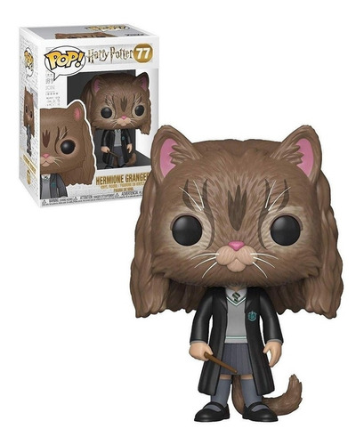 Hermione Granger Cat Funko Pop Original #77 - Caballito