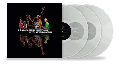 The Rolling Stones A Bigger Bang Live On Copacabana Beach Lp