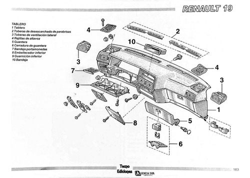 Tableros De Automotores, Manual De Desarme Y Ensamblado