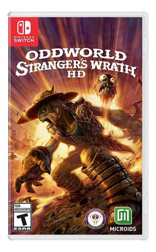 Oddworld: Stranger's Wrath - Nintendo Switch