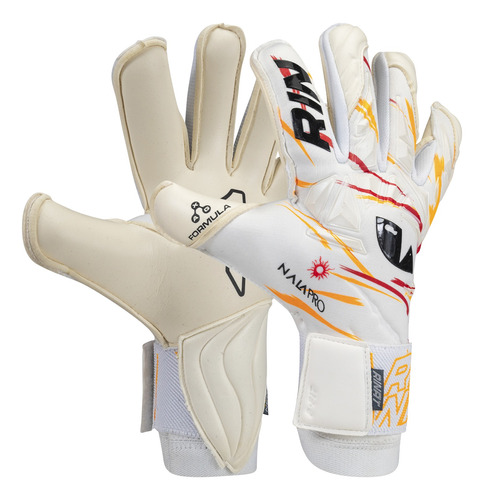 Guantes De Portero Rinat Nala Pro Blanco