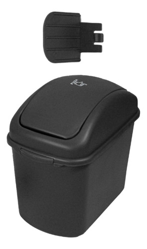 Cubo De Basura Para Automóvil Con Tapa Cubo De Basura