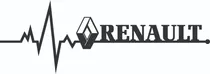 Comprar Calco Renault En Mi Sangre 02 - 20 X 7 Cm - Graficastuning 