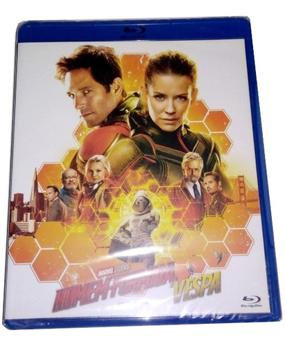 Blu-ray Homem-formiga E A Vespa (lacrado)