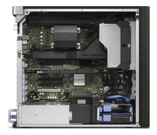 Dell Precision T5810 1tb Ssd 1tb Hdd 64 Ram T.v 16gb Lcd 27 (Reacondicionado)