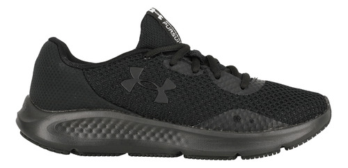Tenis Under Armour Correr Charged Pursuit 3 Mujer Negro