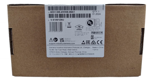 6ed1055-4mh08-0ba1 Siemens Logo Display Tde