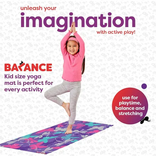 Esterilla De Yoga Plegable Con Diseño De Tarot - Antideslizante Y Portátil
