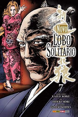 Novo Lobo Solitário - Volume 07, de Koike, Kazuo. Editora Panini Brasil LTDA, capa mole em português, 2018