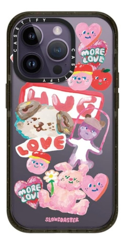 Funda Casetify Para iPhone 14 Pro Shockpr Love