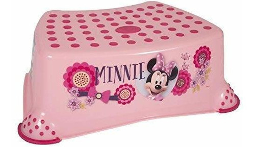 Taburete Grande Disney Minnie Mouse  Superficie Y Pies ...