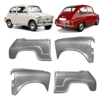 Comprar Juego Kit Guardabarros Delanteros + Traseros Fiat 600 (x4)