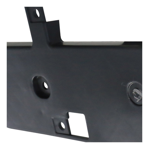 Suporte Placa Sentra 2020 Preto Poroso