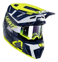 Comprar Casco Y Antiparras Leatt Gpx 7.5 Motocross Enduro - Trapote