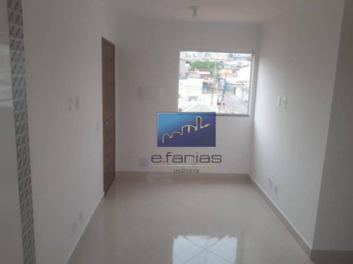 Studio Com 2 Dormitórios À Venda, 38 M² Por R$ 185.000,00 - Cidade Patriarca - São Paulo/sp - St0347