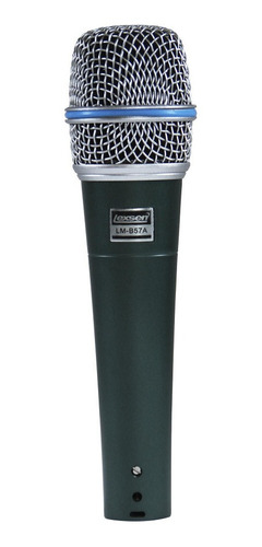 Microfone Lexsen Lm-b57a Instrumento Dinâmico Supercardióide