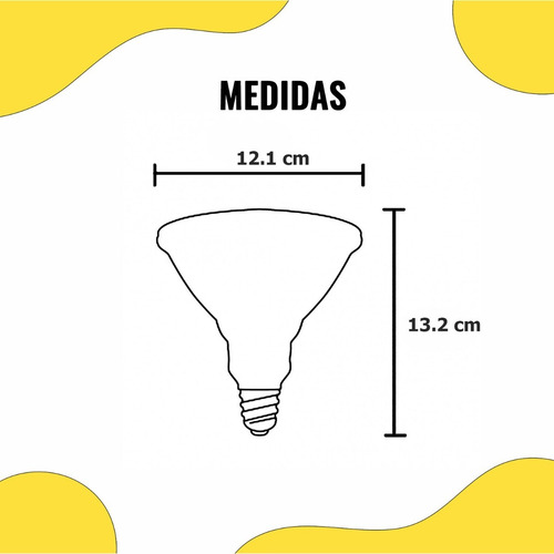 Lampara Led-par38smd/bc