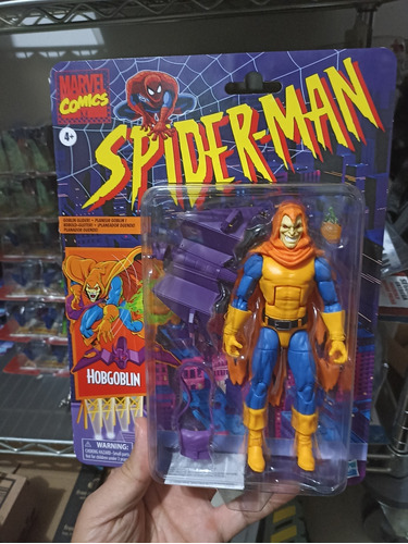 Hogoblin Marvel Legends Retro Hasbro Spiderman