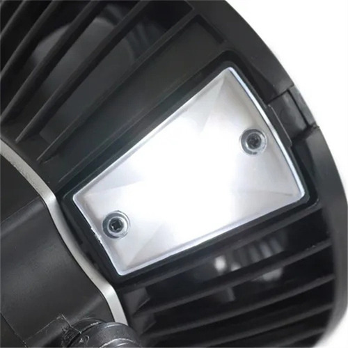 Hnventilador Solar Recargable Dos En Uno Linternatr