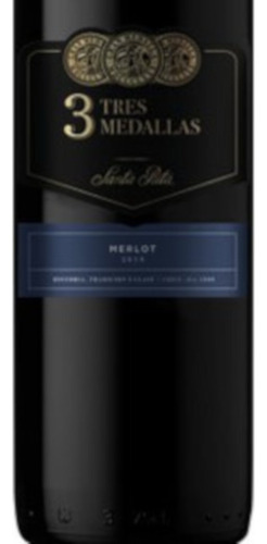 Vino tinto 3 Medallas Vino 750 ml