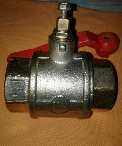 Llave De Paso De 1 1/2