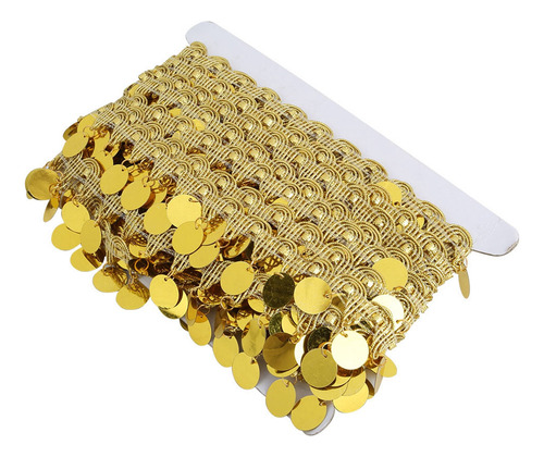 12# Golden Belly Scarf Dance Tassel Belt Round Coin Hip