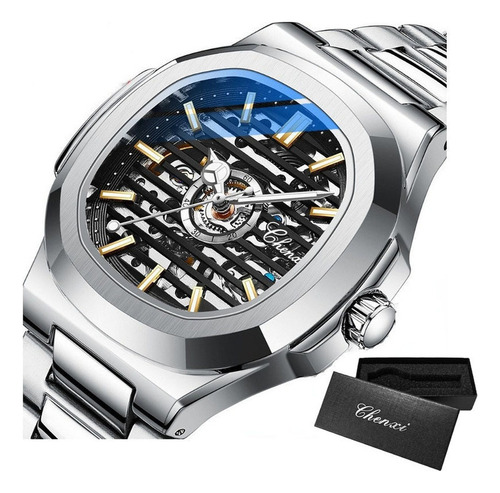 Reloj Mecánico Automático Con Forma De Esqueleto Chenxi Fash