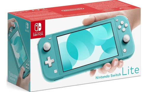 Nintendo Switch Lite Turquesa + Regalo. Nueva Y Sellada