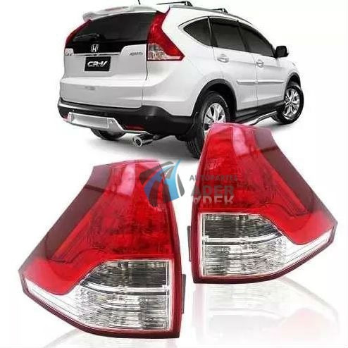 Faro Trasero Honda Cr-v 2012 2013 2014 2015 Inferior