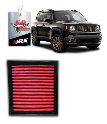 Filtro De Ar Esportivo Inbox Jeep Renegade 2.0 Diesel Rs2978